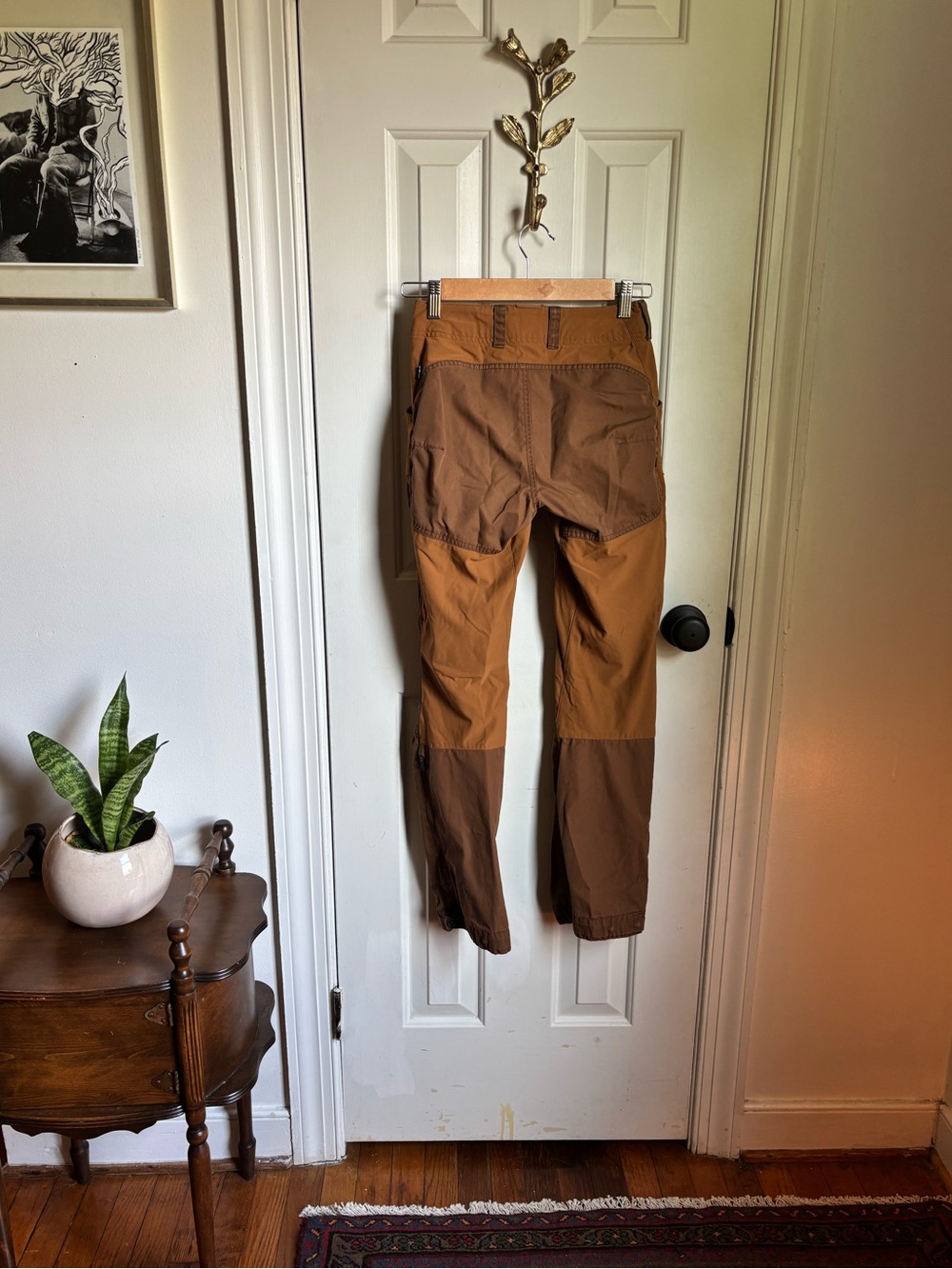 Fjallraven Keb Trousers Regular Fit Timber Brown / Chestnut US 24 - 25 EU 32 - Picture 4 of 6
